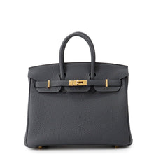 将图像加载到图库查看器中,HERMES Birkin Grimist Togo Leather Size 25