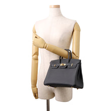 将图像加载到图库查看器中,HERMES Birkin Grimist Togo Leather Size 25