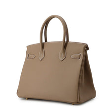 Load image into Gallery viewer, HERMES Birkin Etoupe Togo Leather Size 30