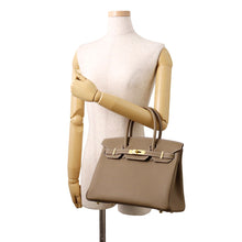 Load image into Gallery viewer, HERMES Birkin Etoupe Togo Leather Size 30