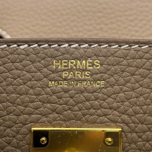 Load image into Gallery viewer, HERMES Birkin Etoupe Togo Leather Size 30