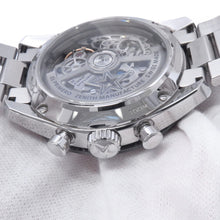 将图像加载到图库查看器中,ZENITH Chronomaster Sports W41mm Stainless Steel Black Dial03.3100.3600/21.M3100