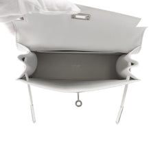 Load image into Gallery viewer, HERMES Kelly dance 2 New White Swift Leather