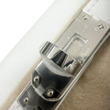 Load image into Gallery viewer, HERMES Kelly dance 2 New White Swift Leather