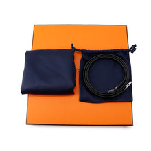 Load image into Gallery viewer, HERMES Mini Kelly 2 Cheval de Bois Black Tadelakt Leather