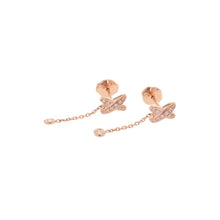 Load image into Gallery viewer, Chaumet Ju de Lien Earrings082226 18K Pink Gold