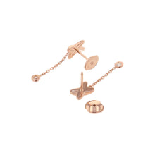 Load image into Gallery viewer, Chaumet Ju de Lien Earrings082226 18K Pink Gold