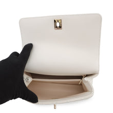 Load image into Gallery viewer, CHANEL Coco handle WhiteA92990 Caviar Leather Size 24
