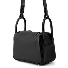 将图像加载到图库查看器中,HERMES Lindy Black Taurillon Clemence Size Mini