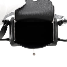 将图像加载到图库查看器中,HERMES Lindy Black Taurillon Clemence Size Mini