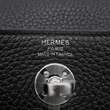 将图像加载到图库查看器中,HERMES Lindy Black Taurillon Clemence Size Mini