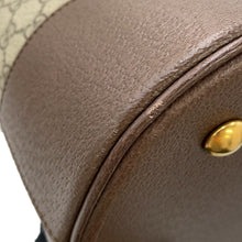 将图像加载到图库查看器中,GUCCI Ophidia Savoy Duffle Bag Beige/Brown760227 GG Supreme Leather
