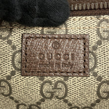 将图像加载到图库查看器中,GUCCI Ophidia Savoy Duffle Bag Beige/Brown760227 GG Supreme Leather