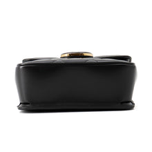 Load image into Gallery viewer, GUCCI Decorated Mini Chain Shoulder Bag Black741457 Leather