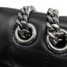 Load image into Gallery viewer, GUCCI Decorated Mini Chain Shoulder Bag Black741457 Leather