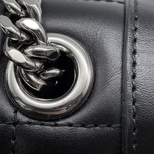 Load image into Gallery viewer, GUCCI Decorated Mini Chain Shoulder Bag Black741457 Leather