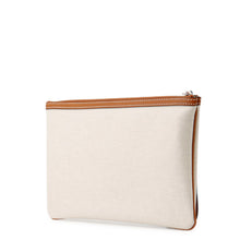 Load image into Gallery viewer, GUCCI Clutch Bag Beige/Brown777165 Canvas Leather