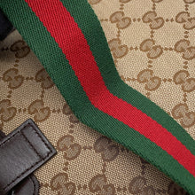 Load image into Gallery viewer, GUCCI Mini bucket bag Beige/Brown782919 GG Canvas Leather