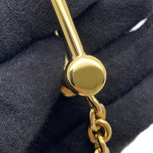 将图像加载到图库查看器中,GUCCI Script Key Ring with Coin Purse Gray790102 0416 Leather