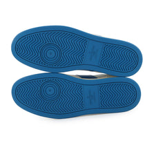 Load image into Gallery viewer, LOUIS VUITTON Rivoli Line Sneakers White/Blue1A5Y0X Leather Size 7