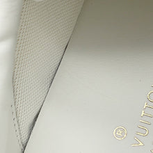 Load image into Gallery viewer, LOUIS VUITTON Rivoli Line Sneakers White/Blue1A5Y0X Leather Size 7
