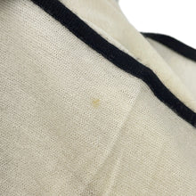 Load image into Gallery viewer, CHANEL CC Logo Stole Ivory/BlackA52032-X01249-C2666 Cashmere70% Silk30%