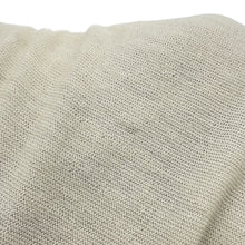 Load image into Gallery viewer, CHANEL CC Logo Stole Ivory/BlackA52032-X01249-C2666 Cashmere70% Silk30%