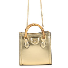 将图像加载到图库查看器中,GUCCI Diana Nano Bag Gold760251 Leather Size Nano