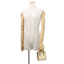 将图像加载到图库查看器中,GUCCI Diana Nano Bag Gold760251 Leather Size Nano
