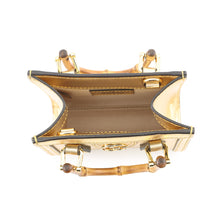 将图像加载到图库查看器中,GUCCI Diana Nano Bag Gold760251 Leather Size Nano