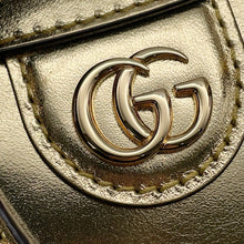 将图像加载到图库查看器中,GUCCI Diana Nano Bag Gold760251 Leather Size Nano