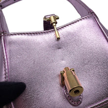 Load image into Gallery viewer, GUCCI Jackie 1961 Nanobag MetalicPink760249 Leather