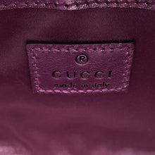 Load image into Gallery viewer, GUCCI Jackie 1961 Nanobag MetalicPink760249 Leather