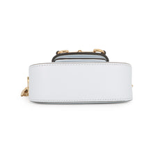 将图像加载到图库查看器中,GUCCI Horsebit 1955 Nanobag White760253 Leather