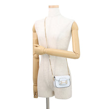 将图像加载到图库查看器中,GUCCI Horsebit 1955 Nanobag White760253 Leather