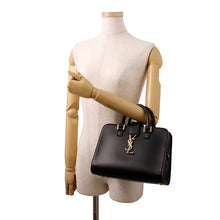 将图像加载到图库查看器中,SAINT LAURENT PARIS Baby mosquito bus Black568853DV7001000 Leather