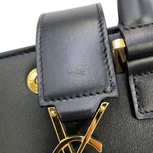 将图像加载到图库查看器中,SAINT LAURENT PARIS Baby mosquito bus Black568853DV7001000 Leather
