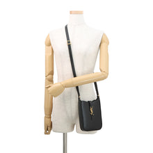 Load image into Gallery viewer, SAINT LAURENT PARIS Mini Vertical Black735214 Leather