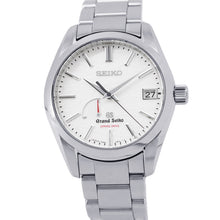 将图像加载到图库查看器中,SEIKO Grand SEIKO AJHH member store exclusive, limited to 369 pieces. W40mm Stainless Steel White DialSBGA129