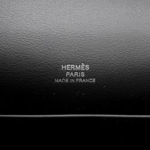 将图像加载到图库查看器中,HERMES PochetteKelly Black Swift Leather