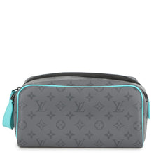 Load image into Gallery viewer, LOUIS VUITTON Dop kit Turquoise/NoirM11482 Monogram Eclipse Reverse