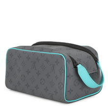 Load image into Gallery viewer, LOUIS VUITTON Dop kit Turquoise/NoirM11482 Monogram Eclipse Reverse