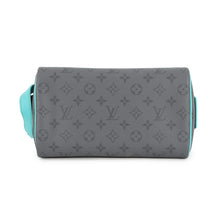Load image into Gallery viewer, LOUIS VUITTON Dop kit Turquoise/NoirM11482 Monogram Eclipse Reverse