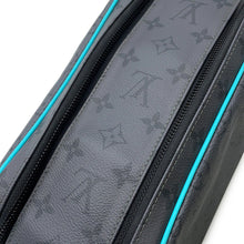 Load image into Gallery viewer, LOUIS VUITTON Dop kit Turquoise/NoirM11482 Monogram Eclipse Reverse