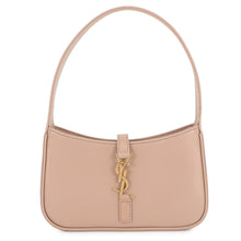 Load image into Gallery viewer, SAINT LAURENT PARIS LE 5 ? 7 Handbag Jasmin Flower710318 Calf Leather