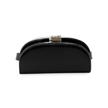 将图像加载到图库查看器中,SAINT LAURENT PARIS June Shoulder Bag Black713700AAAWT1000 Patent Leather