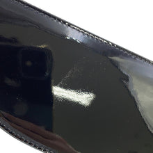 将图像加载到图库查看器中,SAINT LAURENT PARIS June Shoulder Bag Black713700AAAWT1000 Patent Leather