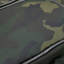将图像加载到图库查看器中,SAINT LAURENT PARIS HUNT Camouflage Backpack Khaki/Black437110 Nylon Leather