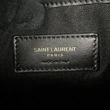 将图像加载到图库查看器中,SAINT LAURENT PARIS HUNT Camouflage Backpack Khaki/Black437110 Nylon Leather