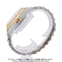 将图像加载到图库查看器中,ROLEX Datejust W36mm Stainless Steel 18KYG Champagne Dial116233G